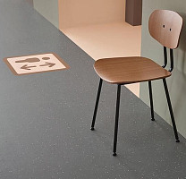 Forbo Sphera Energetic 52216 shimmer pigeon фото 3 | FLOORDEALER